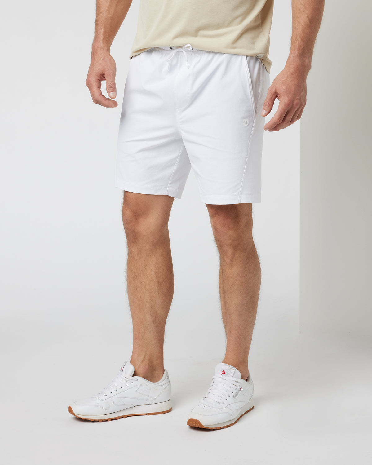 Crosscourt Short Men's White Tennis Shorts