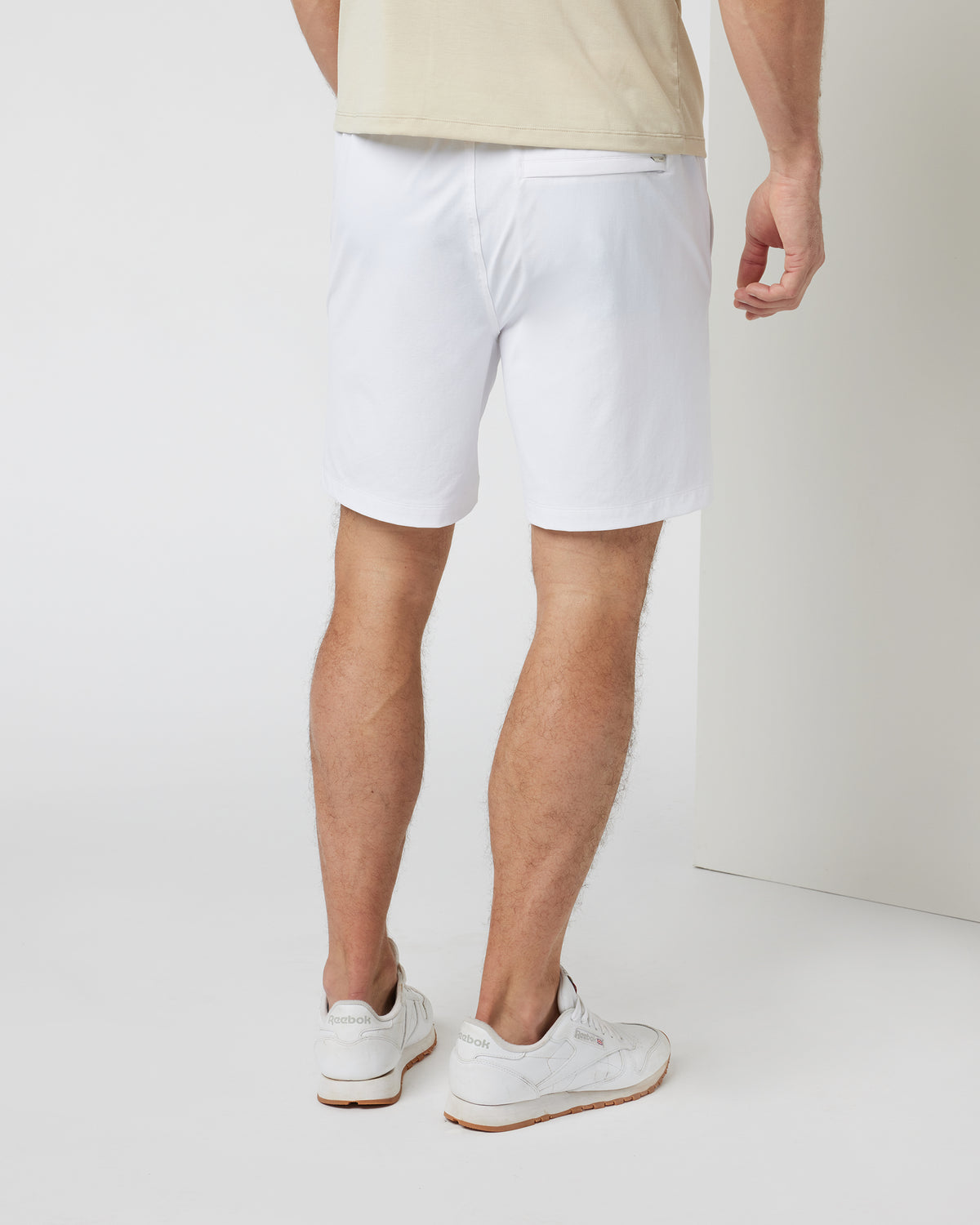 Crosscourt Short Men's White Tennis Shorts - Image 5