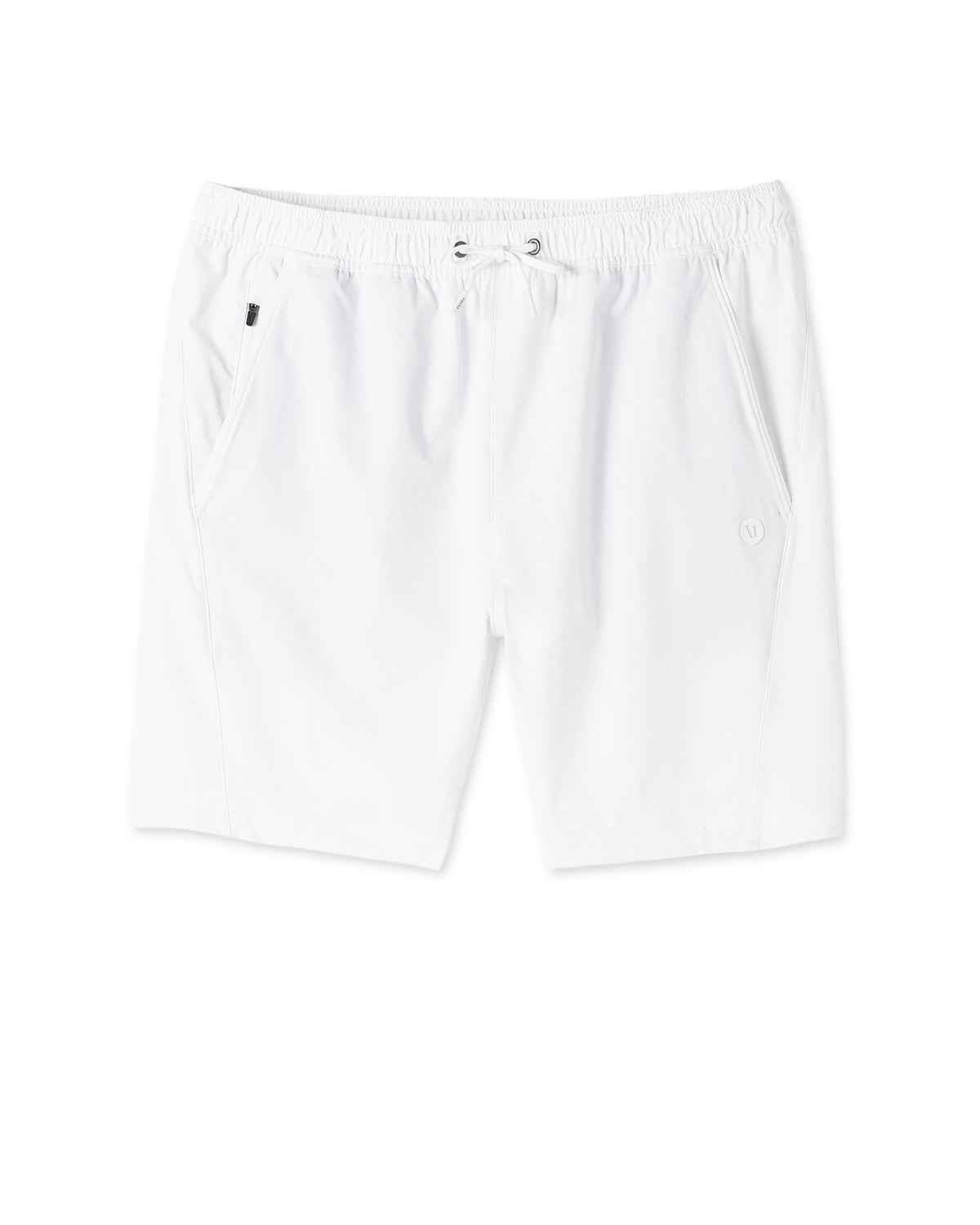 Crosscourt Short Men's White Tennis Shorts - Image 6