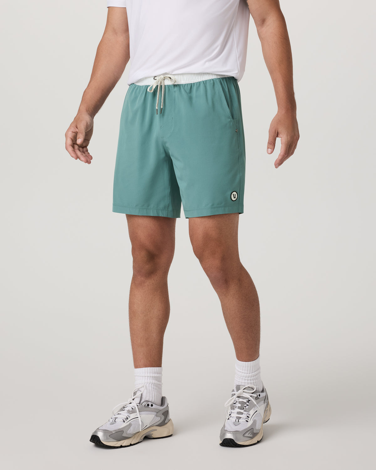 Kore Short Unlined 7" Men's Bluegrass Athletic Fit Shorts - Image 2