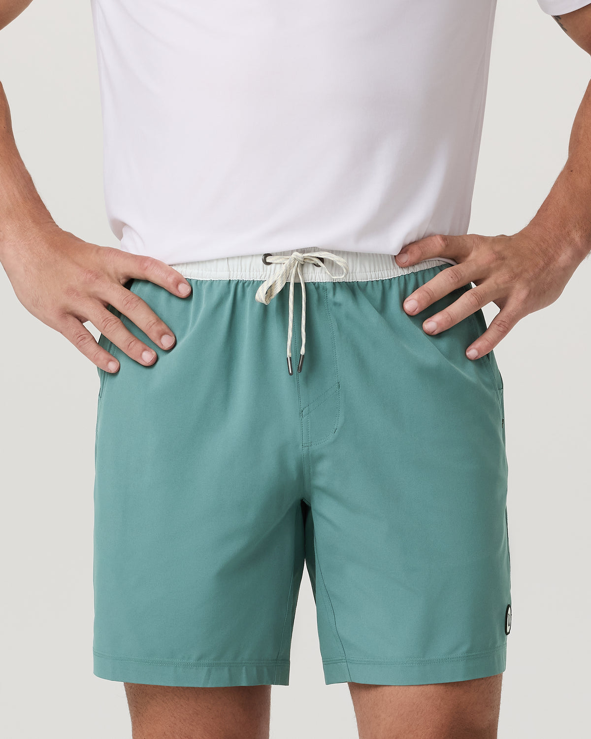 Kore Short Unlined 7" Men's Bluegrass Athletic Fit Shorts - Image 3