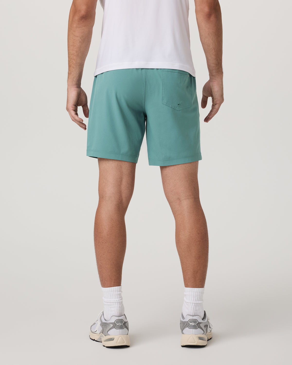 Kore Short Unlined 7" Men's Bluegrass Athletic Fit Shorts - Image 4