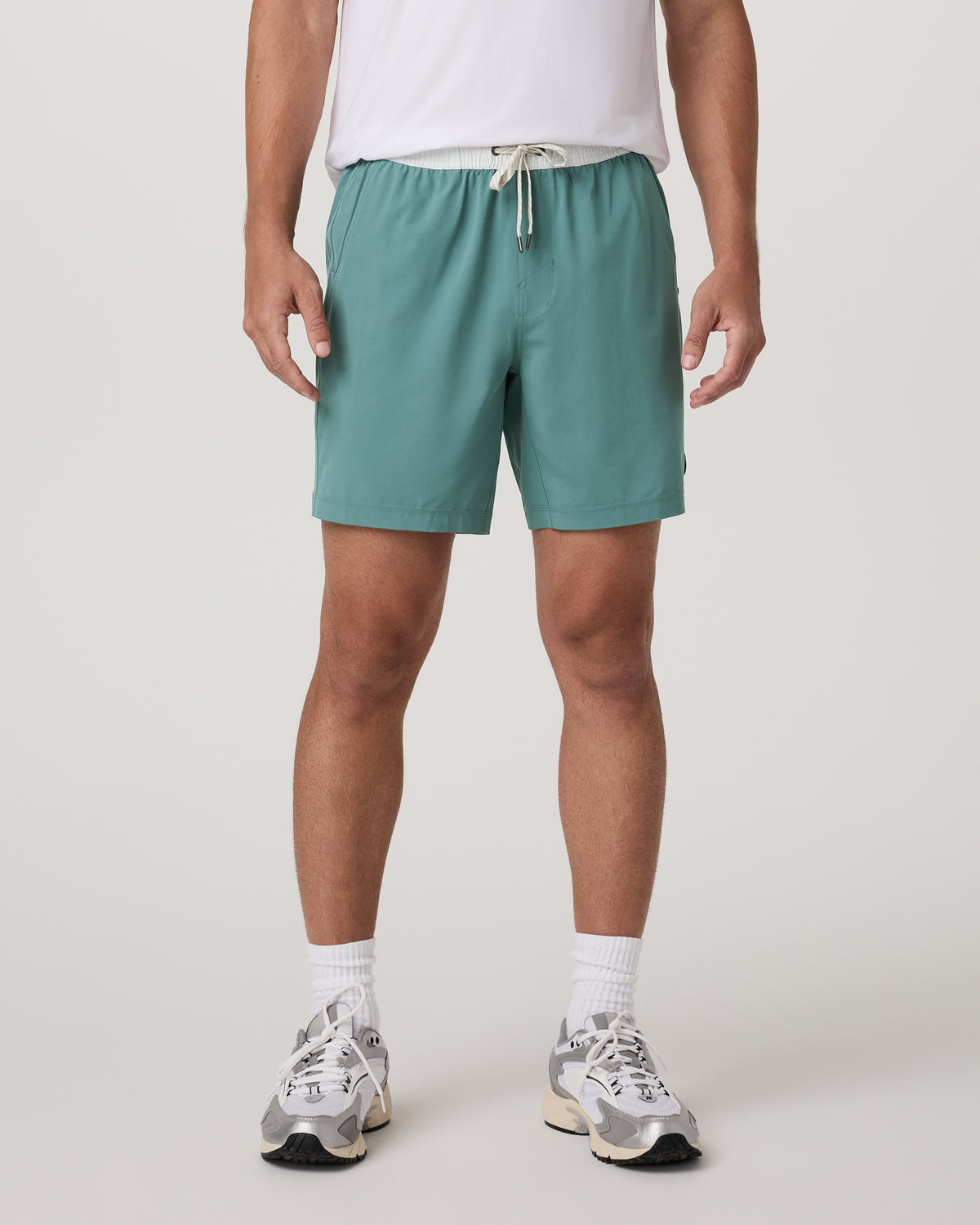 Kore Short Unlined 7" Men's Bluegrass Athletic Fit Shorts - Image 5