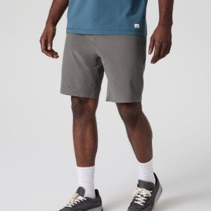 Aim Short Men's Warm Grey Tailored Shorts