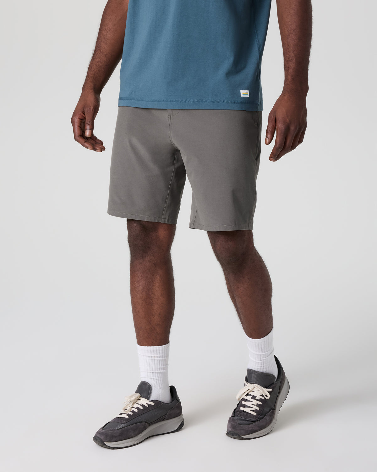 Aim Short Men's Warm Grey Tailored Shorts
