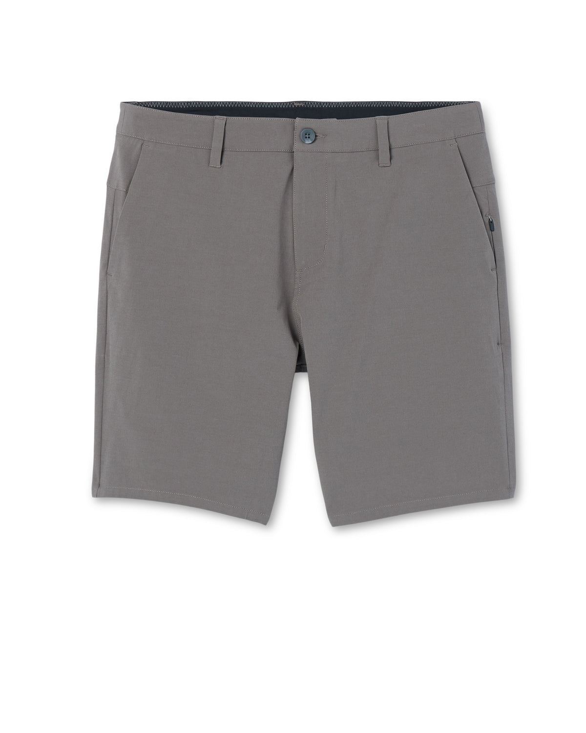 Aim Short Men's Warm Grey Tailored Shorts - Image 6