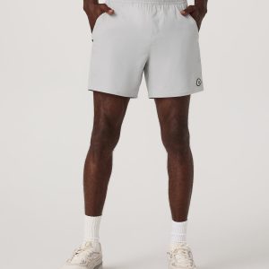 Maverick Volley Short Lined Men's Sky Grey Swim Shorts