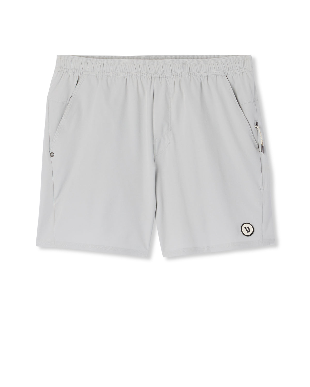 Maverick Volley Short Lined Men's Sky Grey Swim Shorts - Image 6