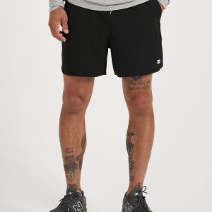 Banks Short 5" Men's Black 5 Inch Shorts