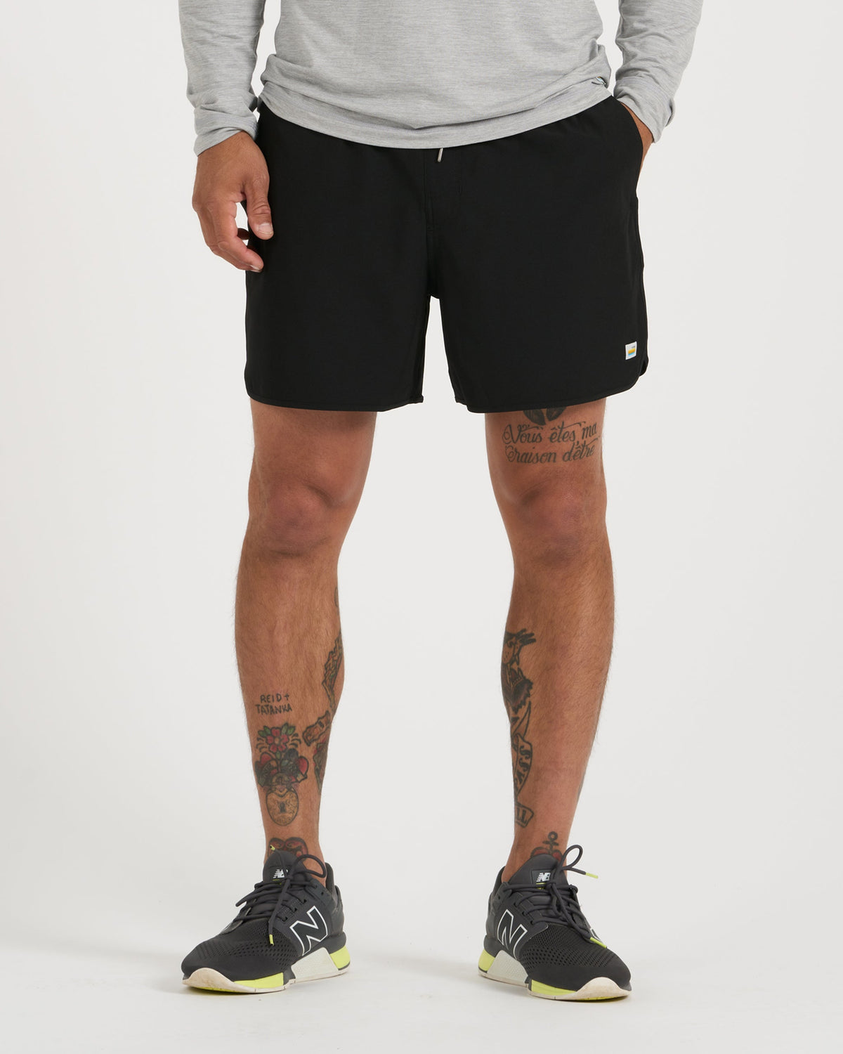 Banks Short 5" Men's Black 5 Inch Shorts