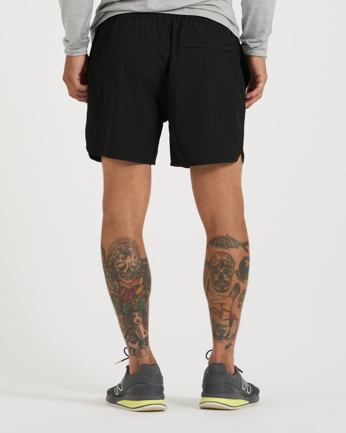Banks Short 5" Men's Black 5 Inch Shorts - Image 5