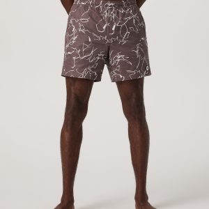 Maverick Volley Short Lined Men's Huckleberry Shorts