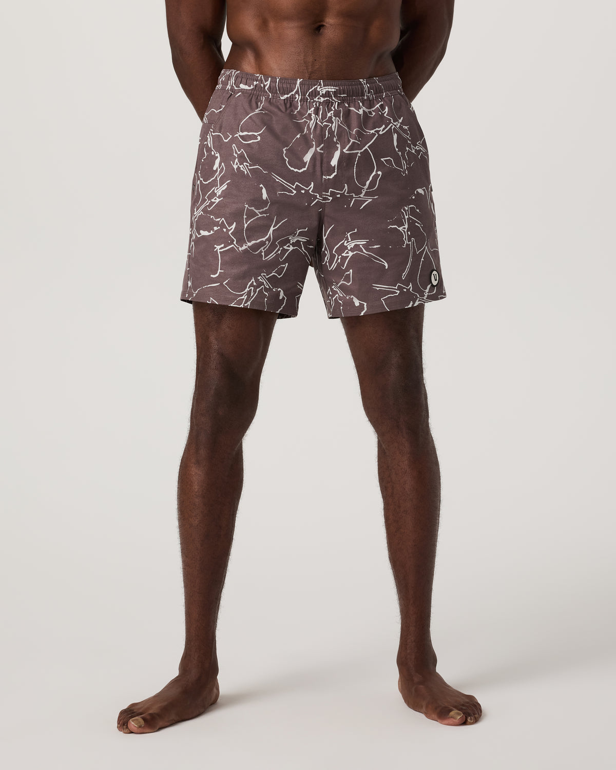 Maverick Volley Short Lined Men's Huckleberry Shorts