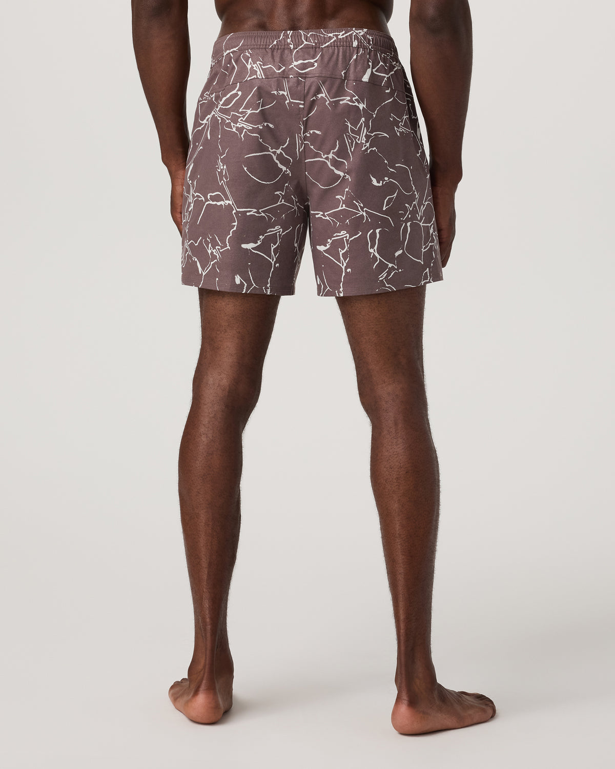 Maverick Volley Short Lined Men's Huckleberry Shorts - Image 3