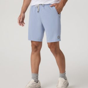 Kore Short Lined 9" Men's Blue Dusk Athletic Fit Shorts
