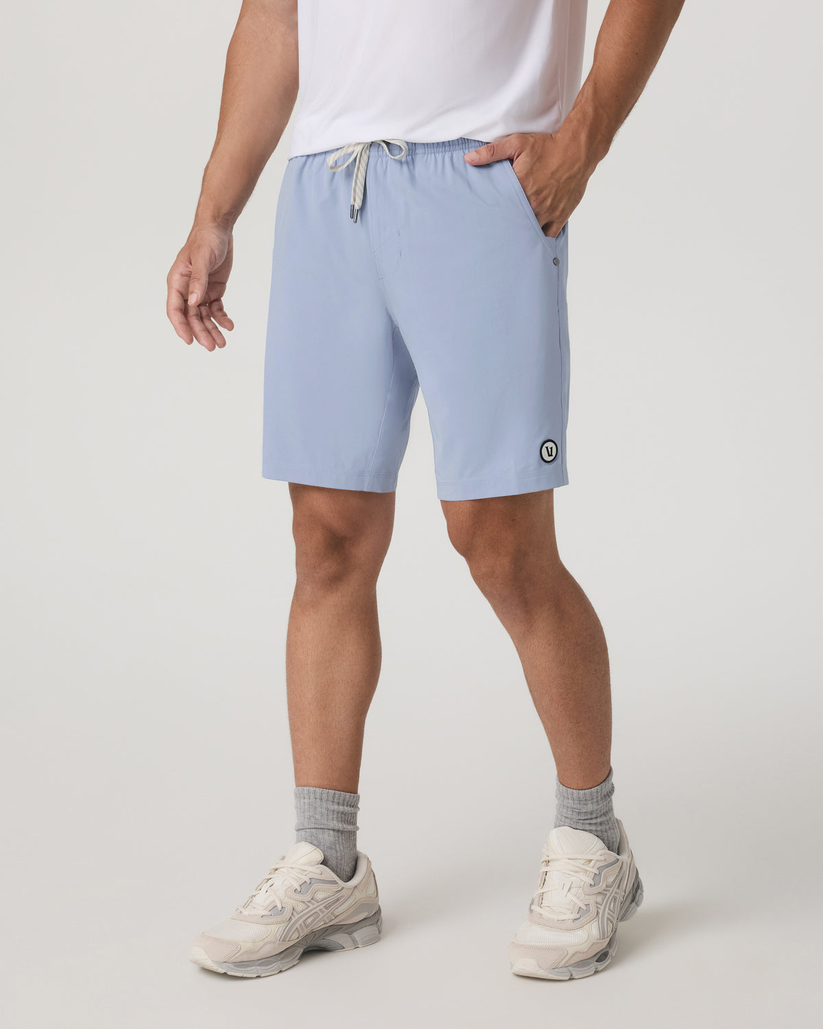 Kore Short Lined 9" Men's Blue Dusk Athletic Fit Shorts