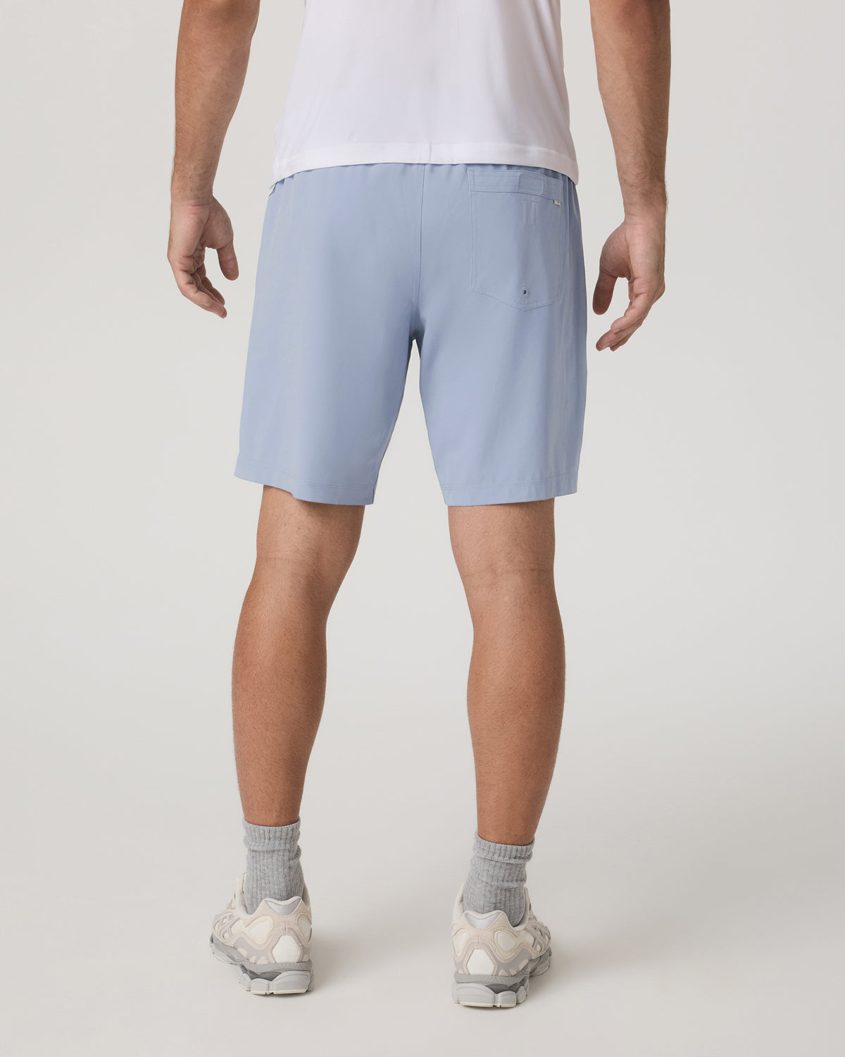 Kore Short Lined 9" Men's Blue Dusk Athletic Fit Shorts - Image 3