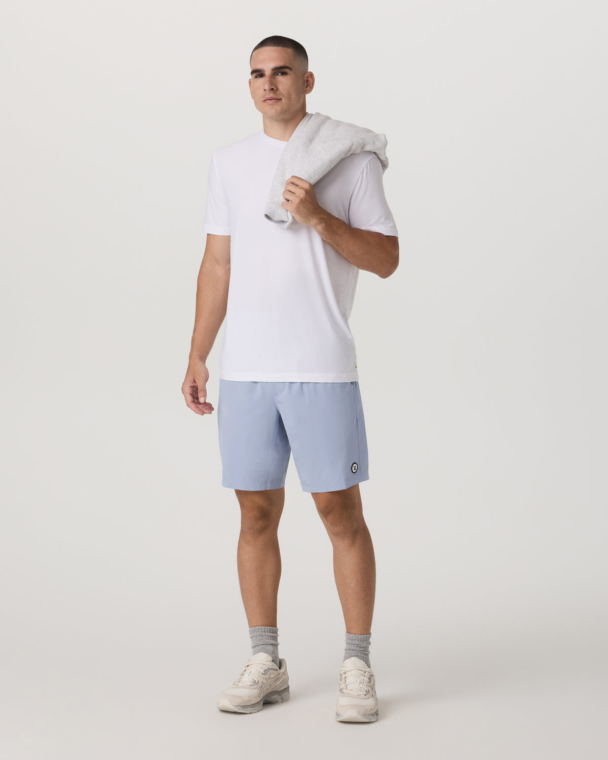 Kore Short Lined 9" Men's Blue Dusk Athletic Fit Shorts - Image 4
