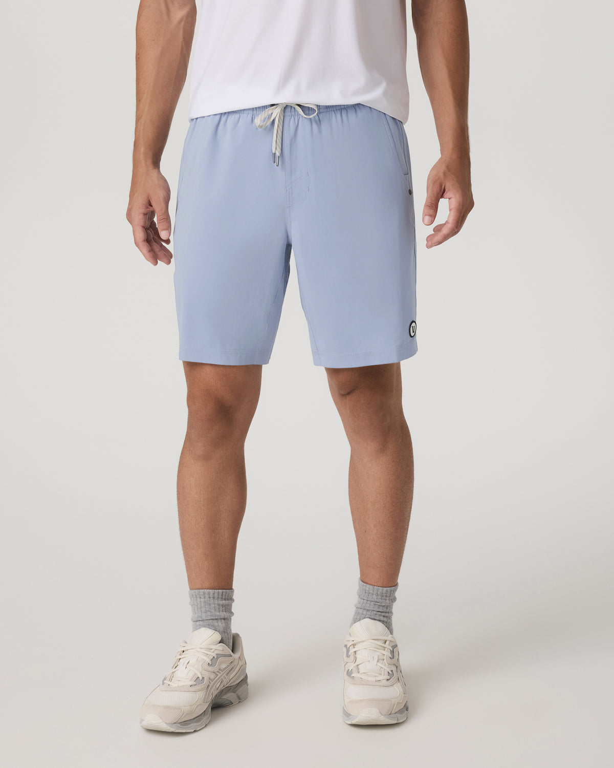 Kore Short Lined 9" Men's Blue Dusk Athletic Fit Shorts - Image 5