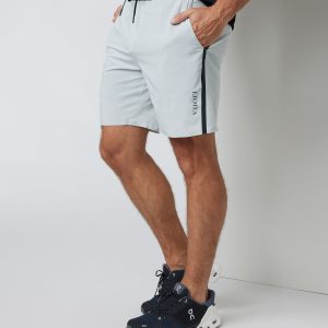 Domain Performance Short Sky Grey Workout Shorts