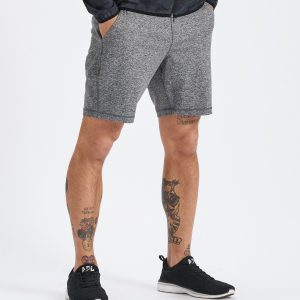 Ponto Short Men's Soft Heather Grey Shorts