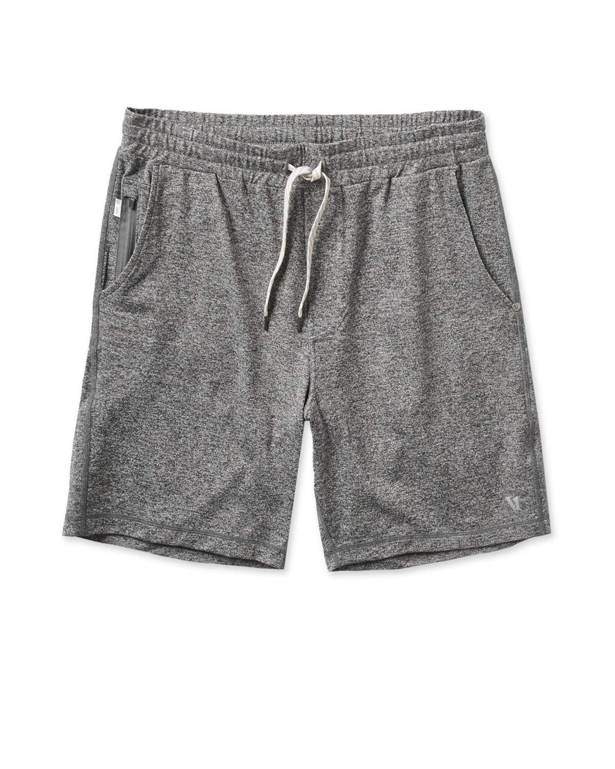 Ponto Short Men's Soft Heather Grey Shorts - Image 3