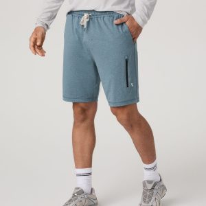 Sunday Performance Short 8" Men's Smoke Blue Shorts