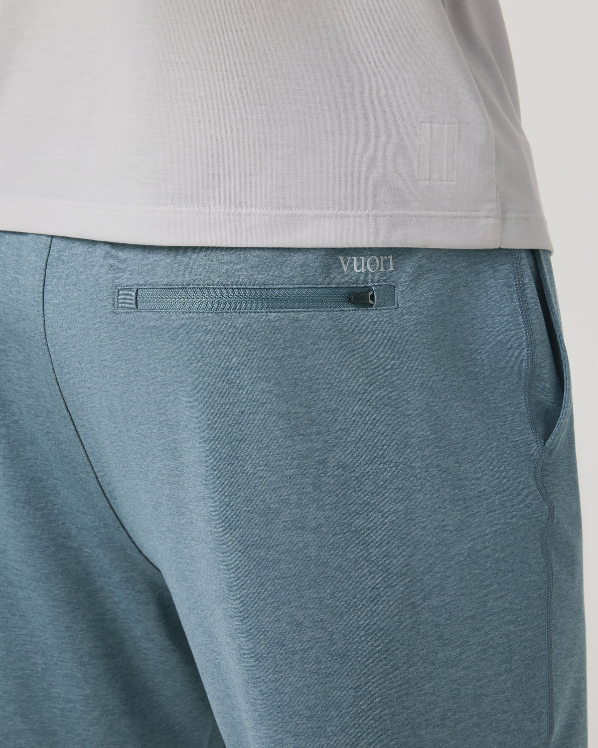 Sunday Performance Short 8" Men's Smoke Blue Shorts - Image 2