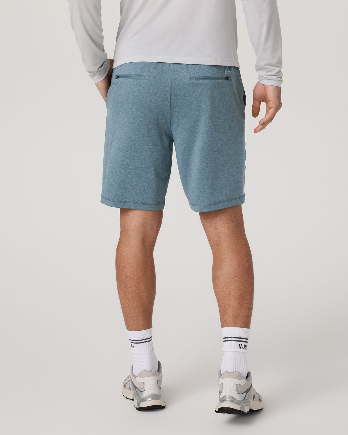 Sunday Performance Short 8" Men's Smoke Blue Shorts - Image 3