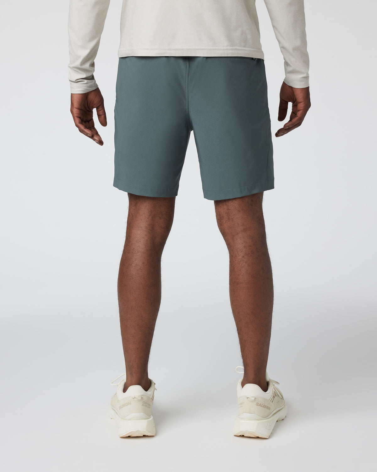 Train Tech Short Men's Smoked Beryl Training Shorts - Image 2