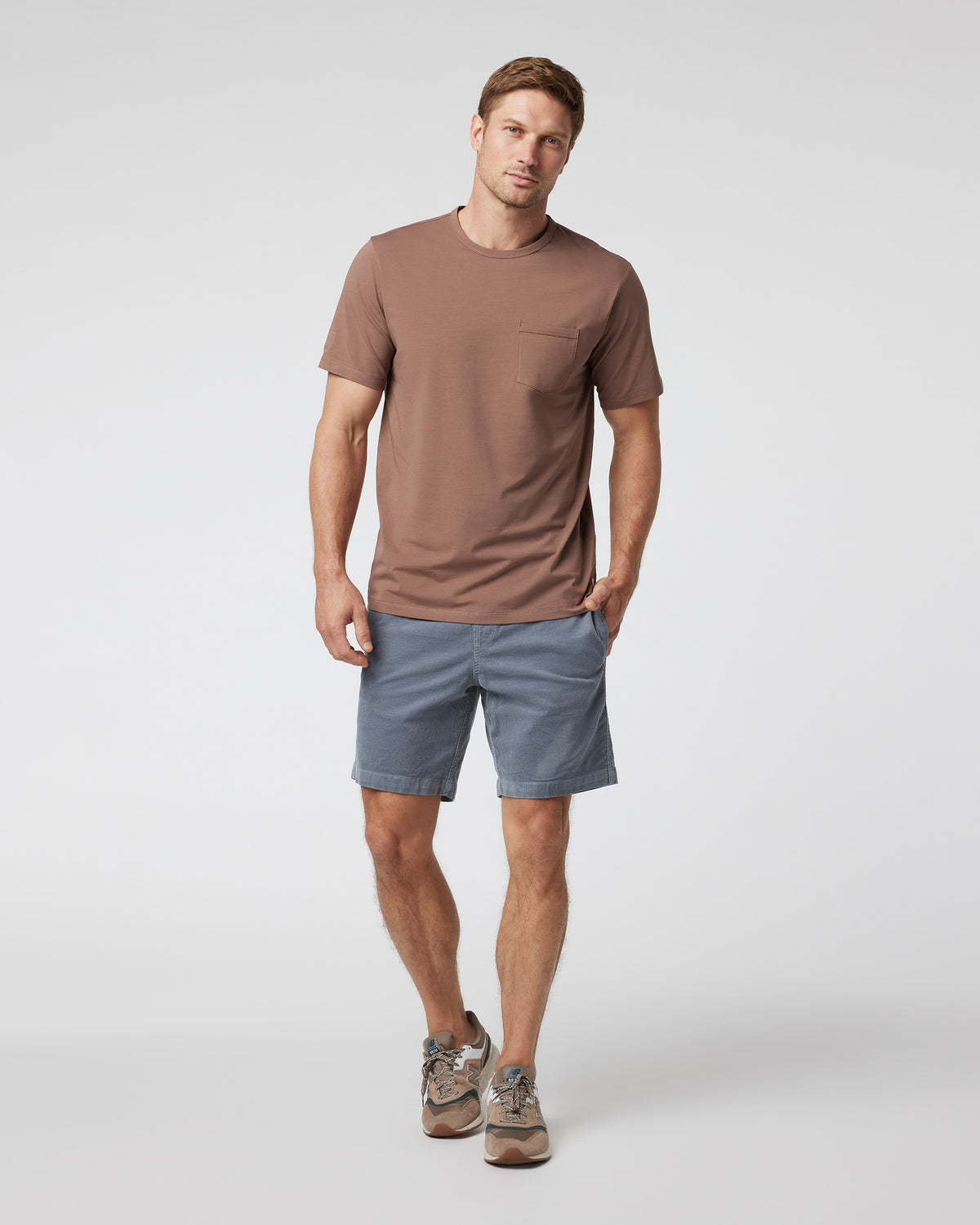Optimist Short Men's Mallorca Corduroy Shorts - Image 3