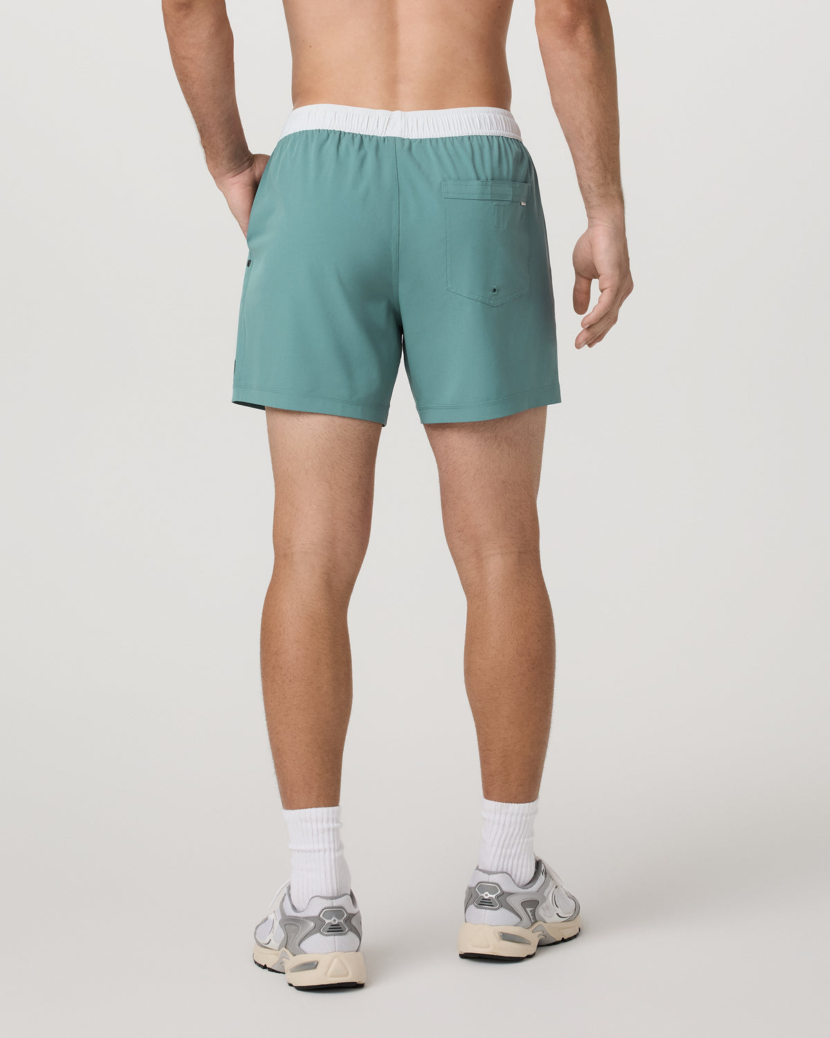 Kore Short Lined 5" Men's Bluegrass Shorts - Image 3