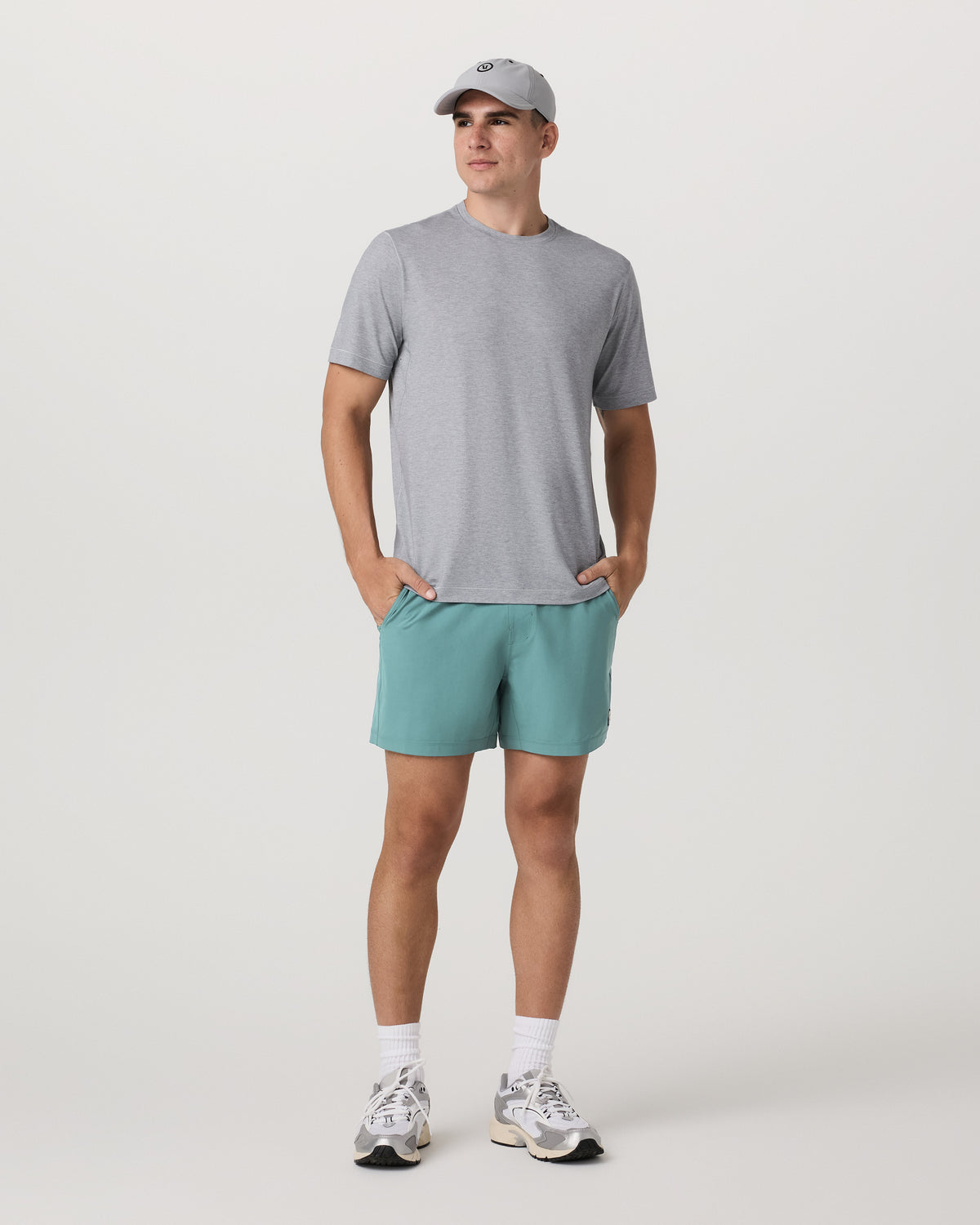 Kore Short Lined 5" Men's Bluegrass Shorts - Image 4