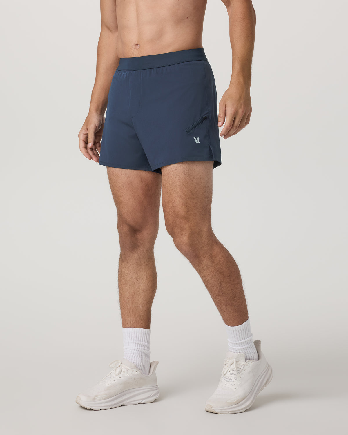Qualify Short Lined 5" Men's Blue Coast Training Short