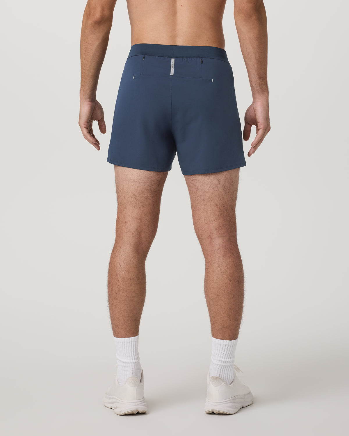 Qualify Short Lined 5" Men's Blue Coast Training Short - Image 3