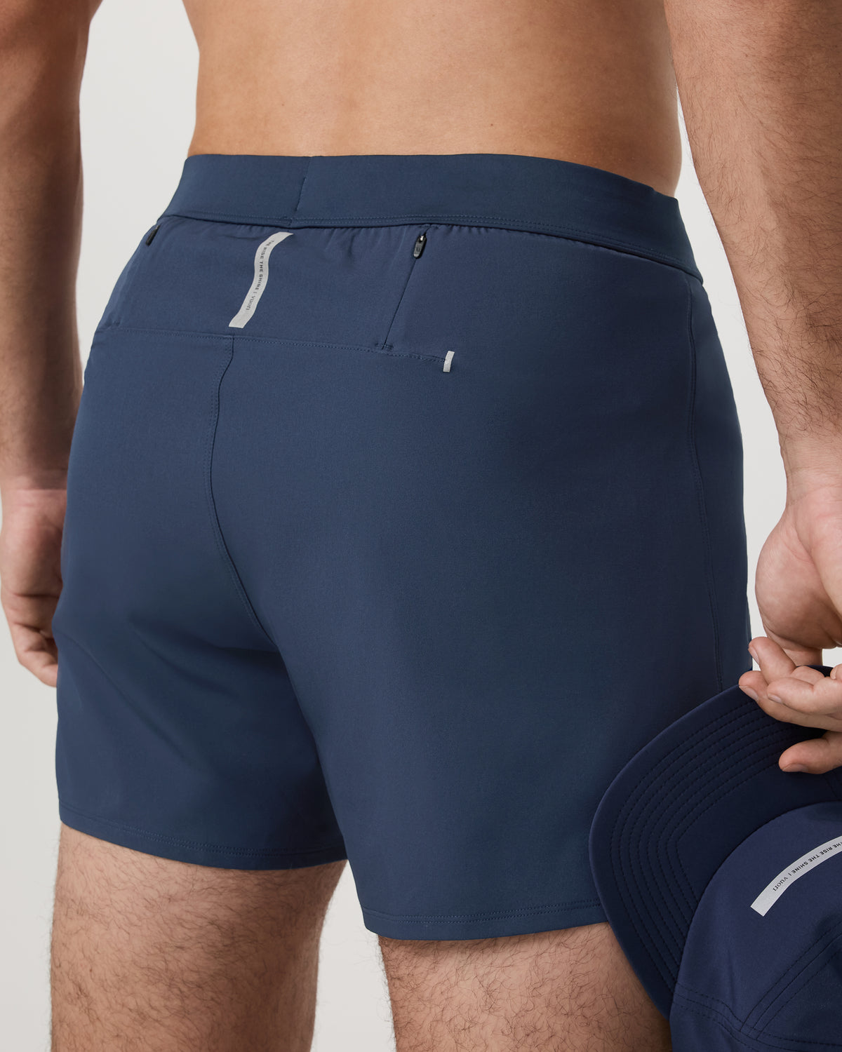 Qualify Short Lined 5" Men's Blue Coast Training Short - Image 4