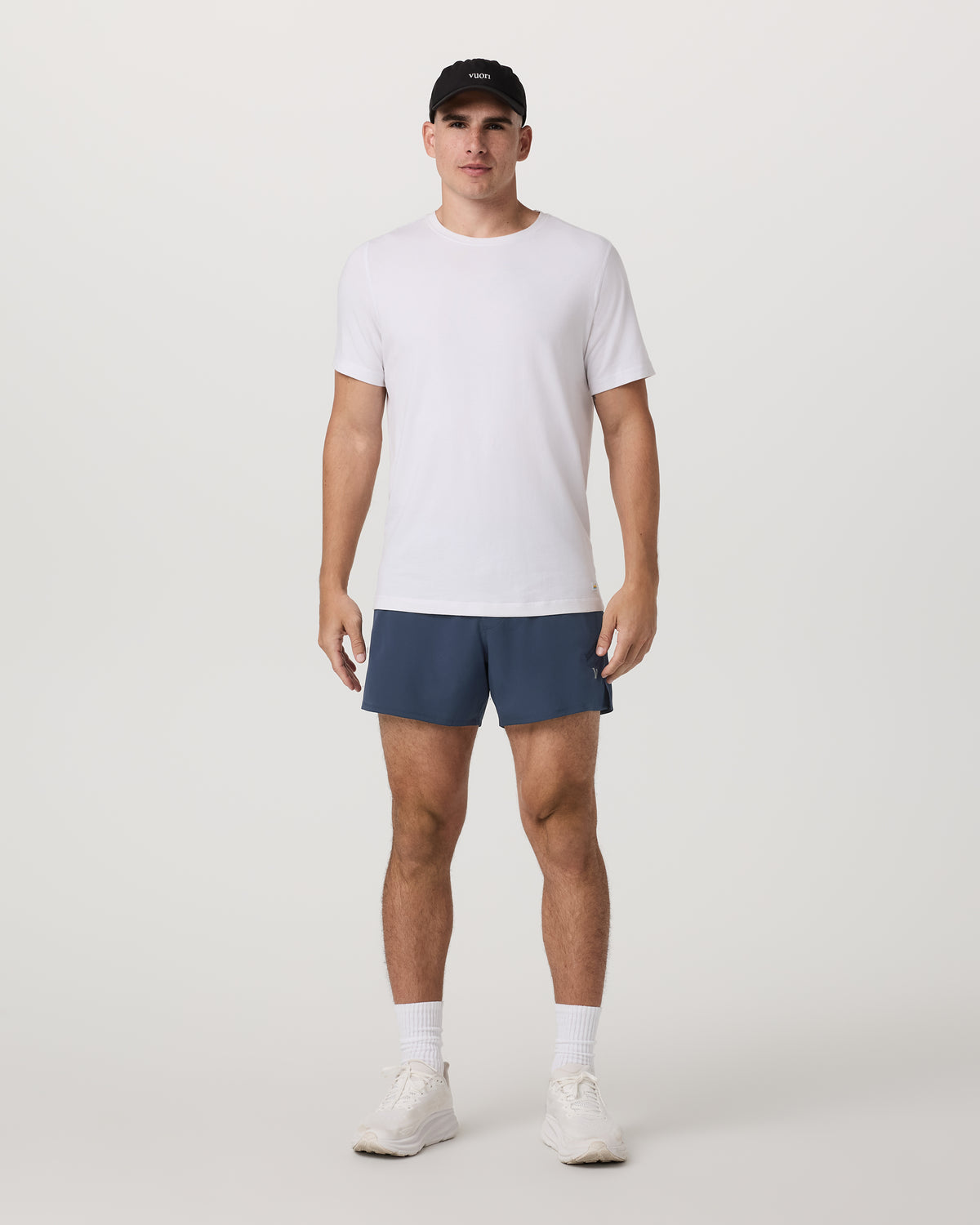 Qualify Short Lined 5" Men's Blue Coast Training Short - Image 5