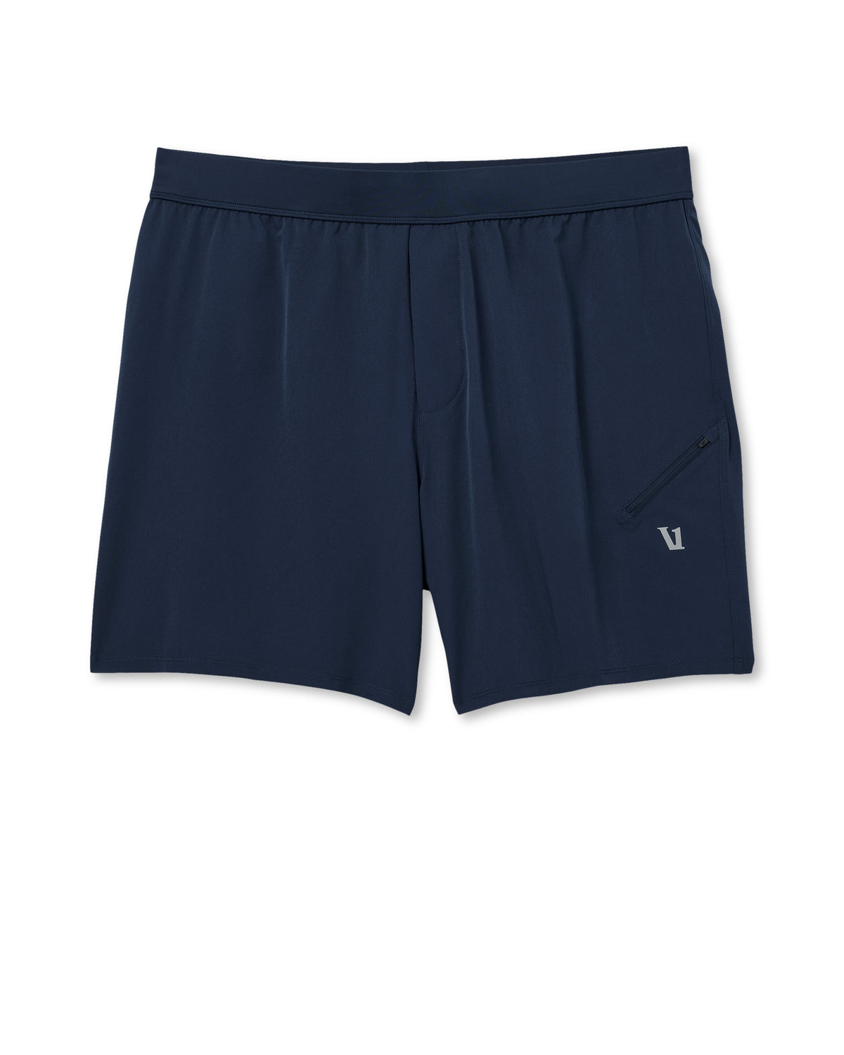 Qualify Short Lined 5" Men's Blue Coast Training Short - Image 6