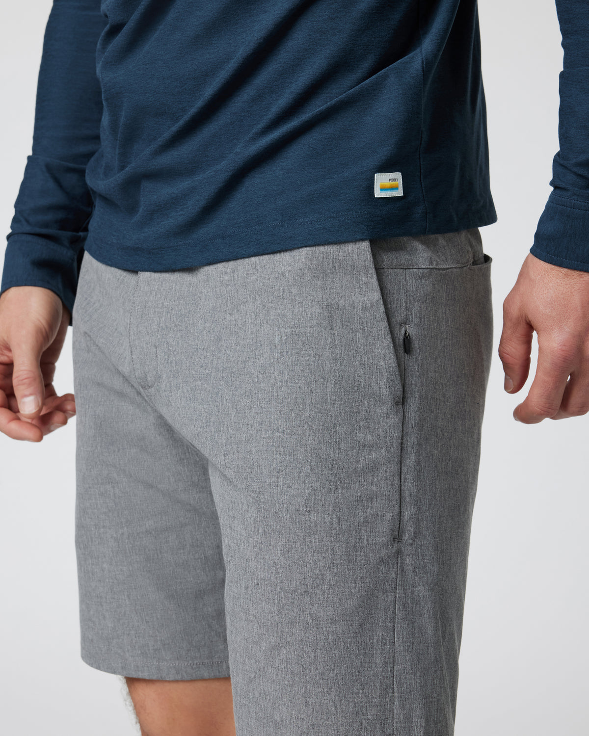 Aim Short Men's Concrete Tailored Shorts - Image 2