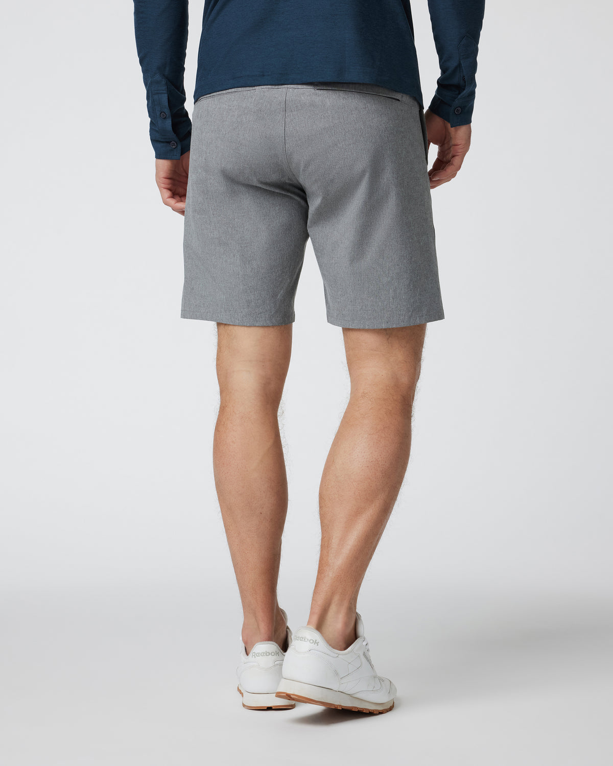Aim Short Men's Concrete Tailored Shorts - Image 3