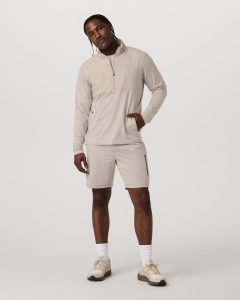Sunday Performance Short 8" Men's Toast Heather Shorts