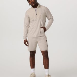 Sunday Performance Short 8" Men's Toast Heather Shorts