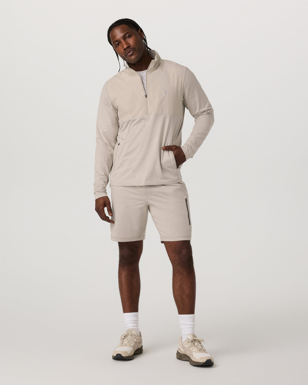 Sunday Performance Short 8" Men's Toast Heather Shorts