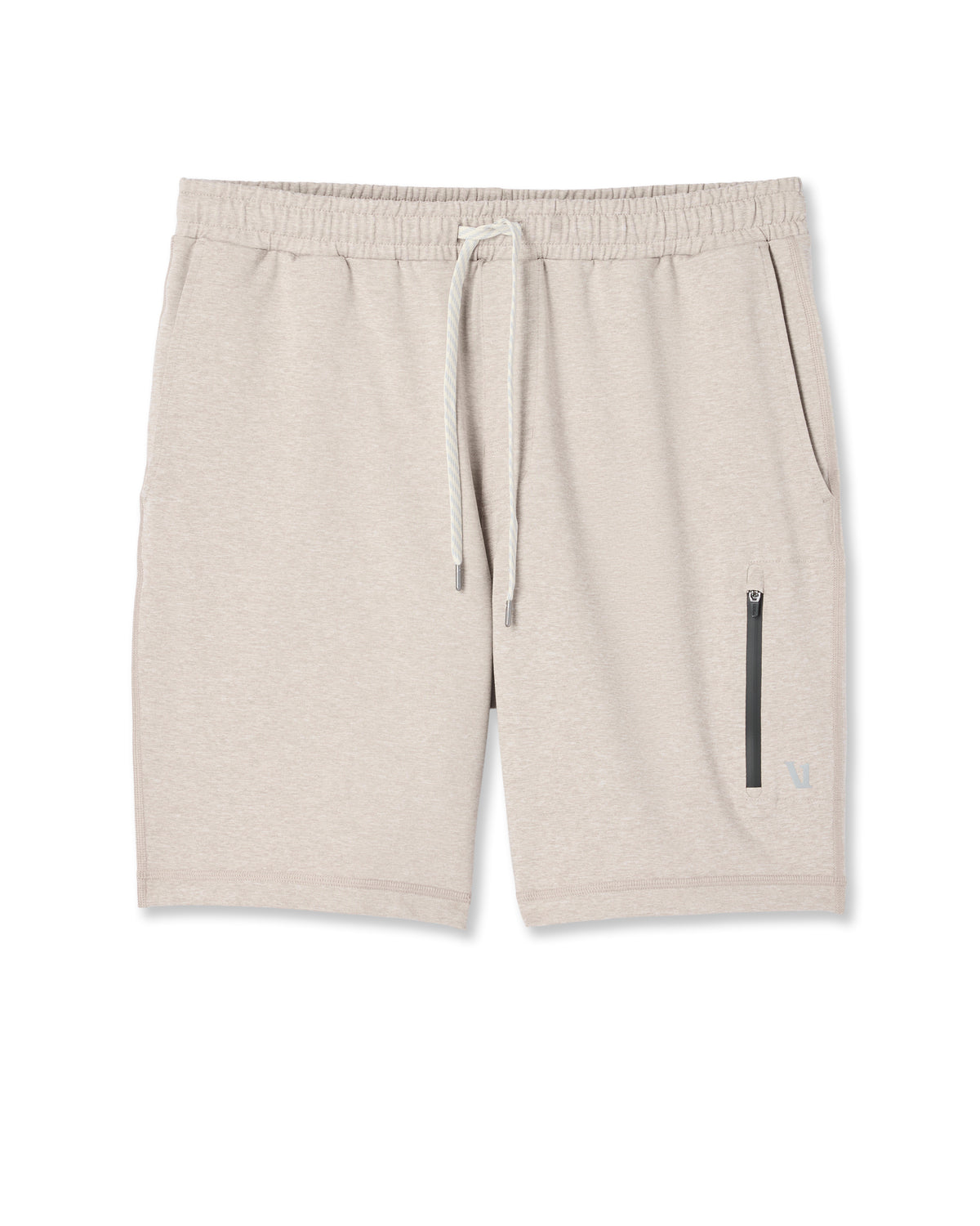 Sunday Performance Short 8" Men's Toast Heather Shorts - Image 6