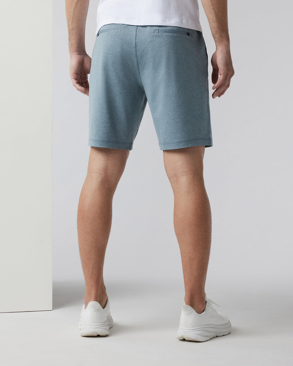Sunday Performance Short 8.5" Dusty Blue Heather - Image 2