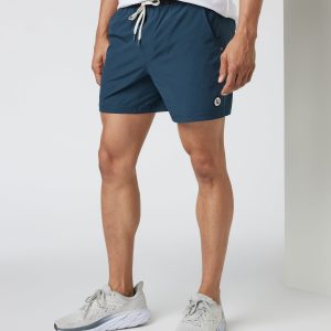 Kore Short Lined 5" Men's Indigo Athletic Shorts