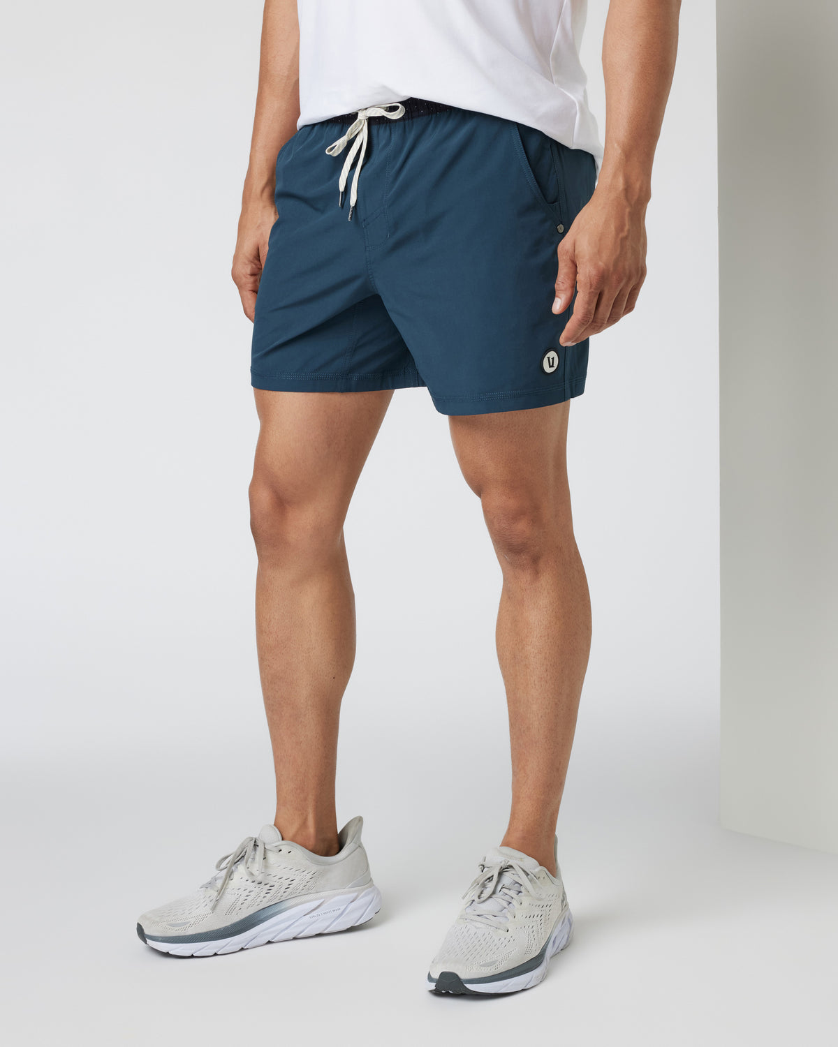 Kore Short Lined 5" Men's Indigo Athletic Shorts