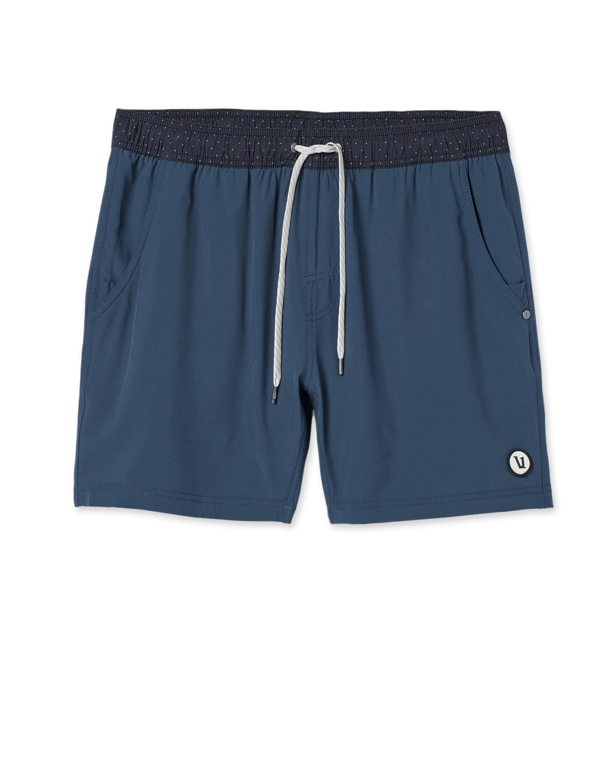 Kore Short Lined 5" Men's Indigo Athletic Shorts - Image 6