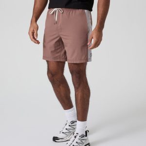 Kore Short X2 Lined Classic Fit 7" Sedona Brown/Salt/Amethyst Grey