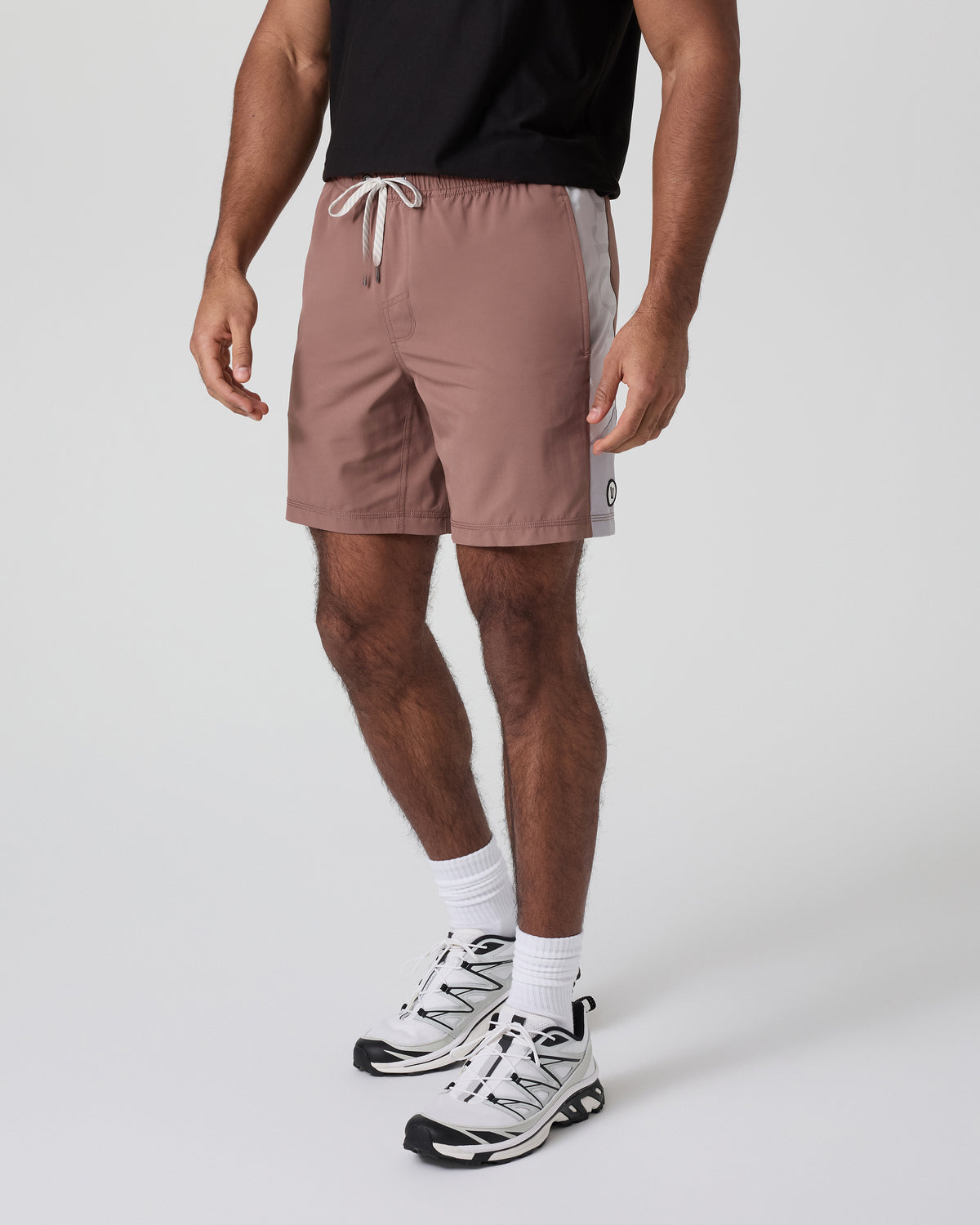 Kore Short X2 Lined Classic Fit 7" Sedona Brown/Salt/Amethyst Grey